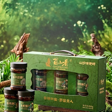 菌山肴野生菌礼盒
