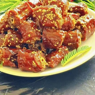 风干鸭脖糖醋香辣鸭脖