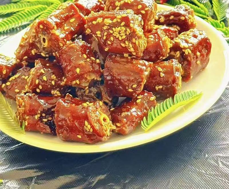 风干鸭脖糖醋香辣鸭脖