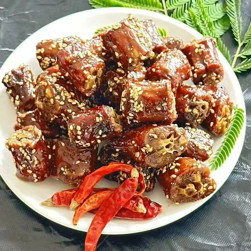 风干鸭脖糖醋香辣鸭脖