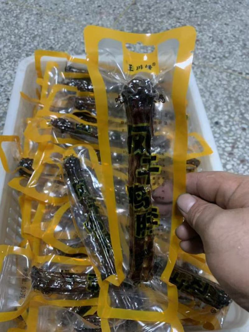 风干鸭脖糖醋香辣鸭脖