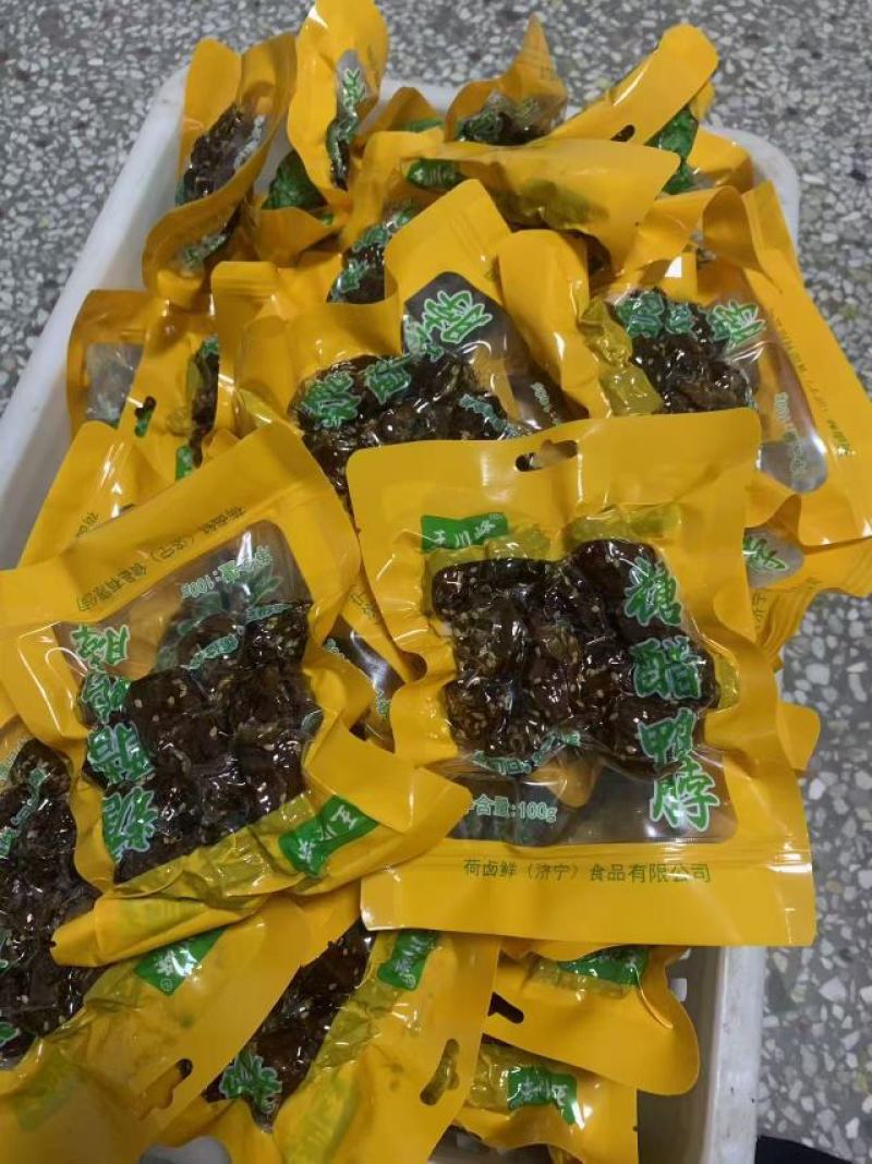 风干鸭脖糖醋香辣鸭脖