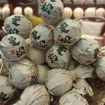 云南普洱茶、各种龙珠