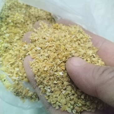 碎黄豆
