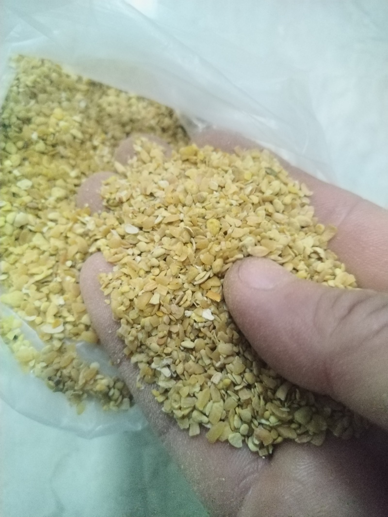 碎黄豆
