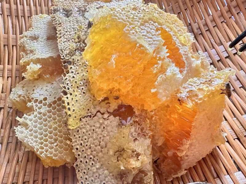正宗高山纯蜂蜜