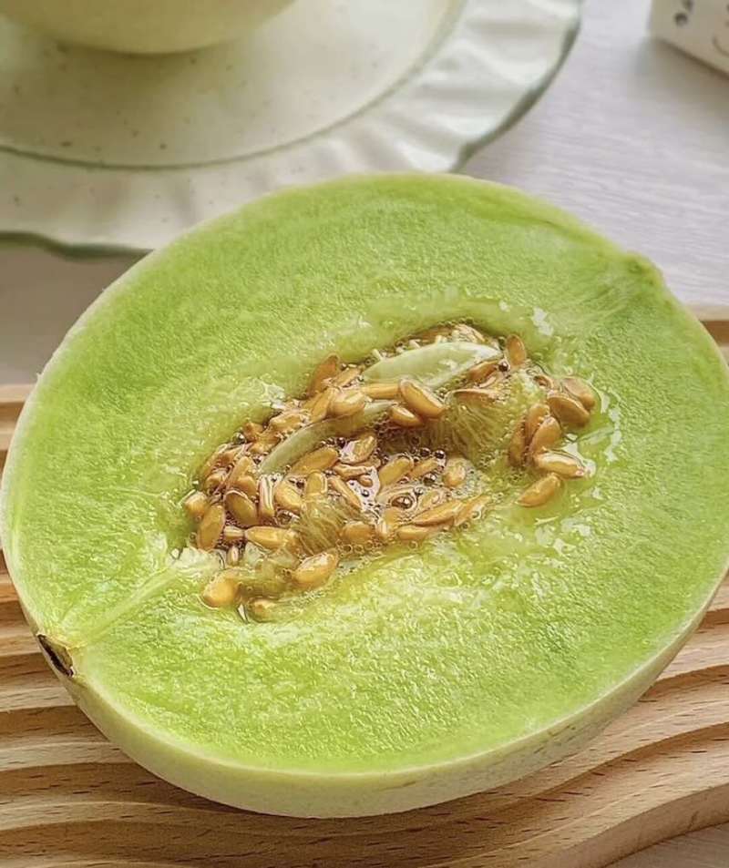 冰激凌玉菇甜瓜