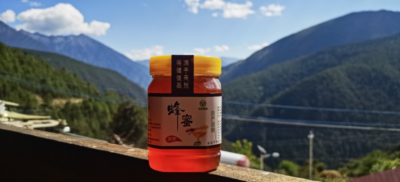 纯野生蜂蜜