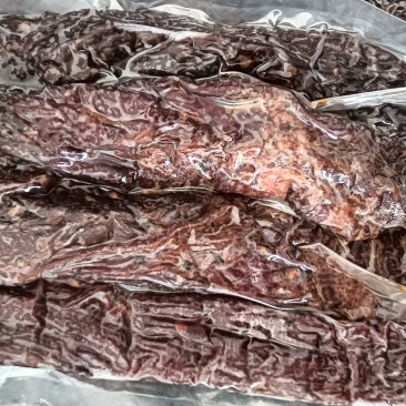云南土特产本地小黄牛干巴