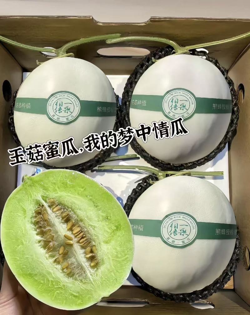 冰激凌玉菇甜瓜对接电商直播档口商超一件代发