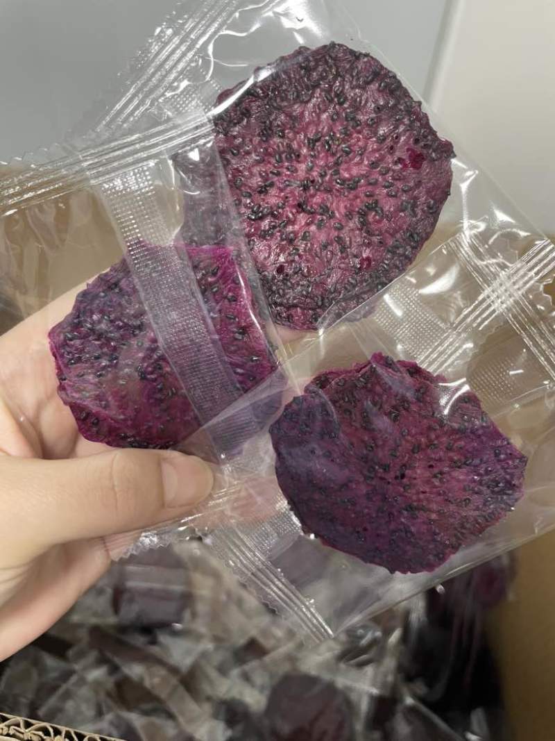 火龙果干独立小包装手抓包，箱装一件10㎏