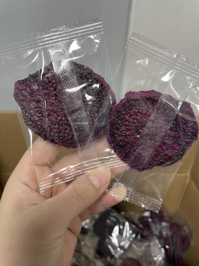 火龙果干独立小包装手抓包，箱装一件10㎏