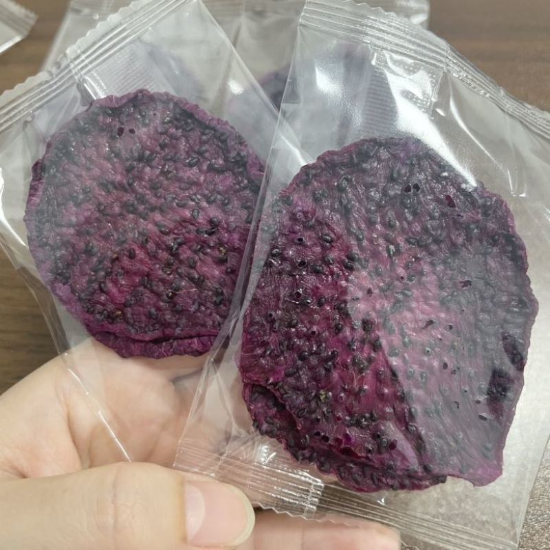 火龙果干独立小包装手抓包，箱装一件10㎏
