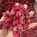 冻干墨红玫瑰花微波干烤干墨红金边玫瑰花出售