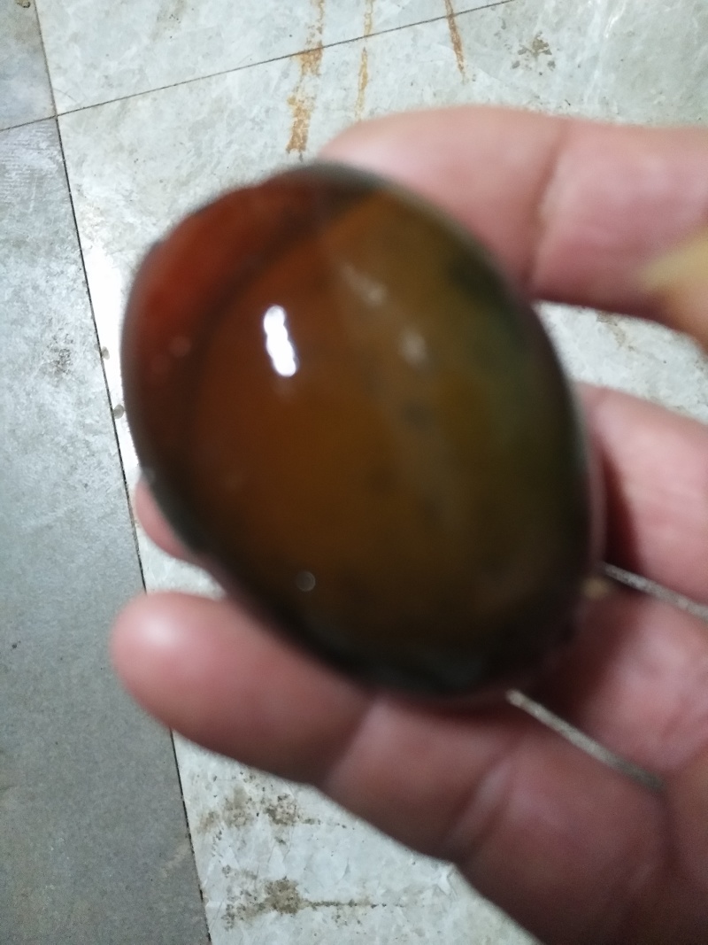 无铝松花皮蛋，咸蛋黄