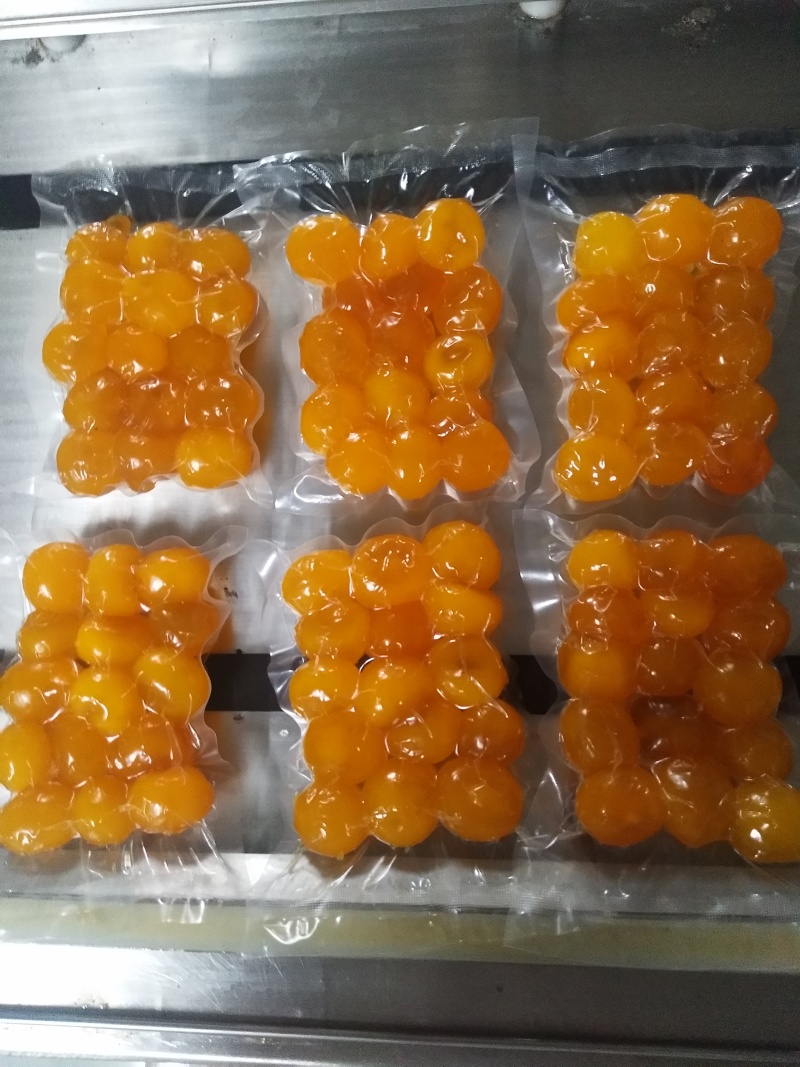 无铝松花皮蛋，咸蛋黄