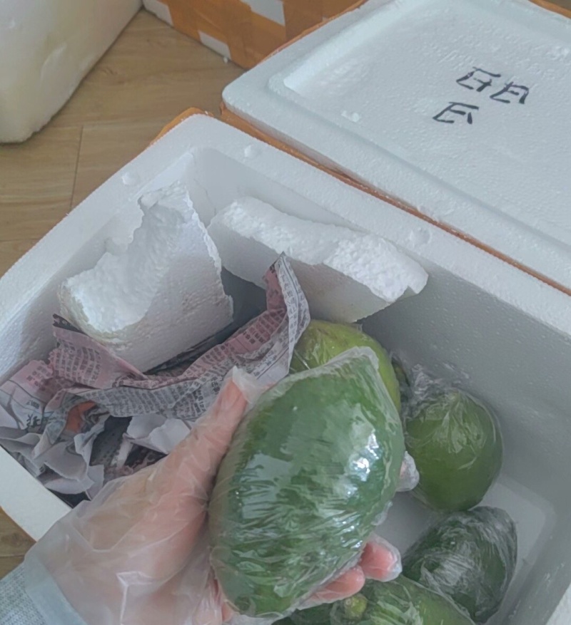 广东香水柠檬。