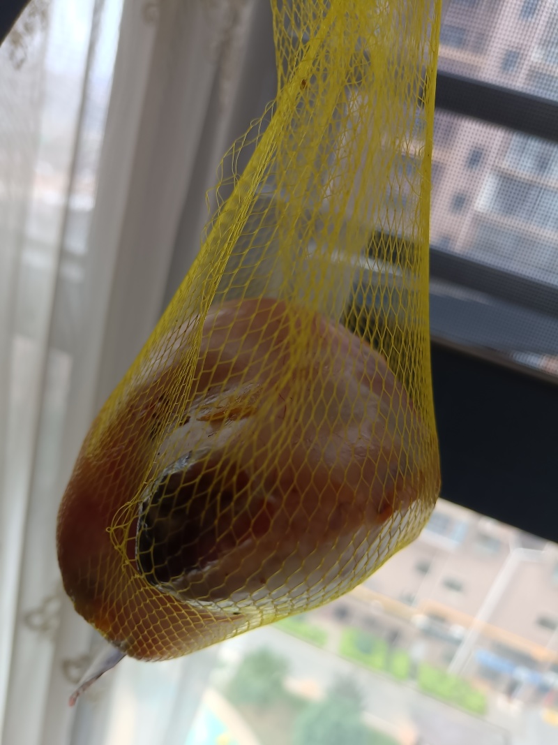 350克的农村自家饲养宰杀出来的大鹅宝，欲购从欲！