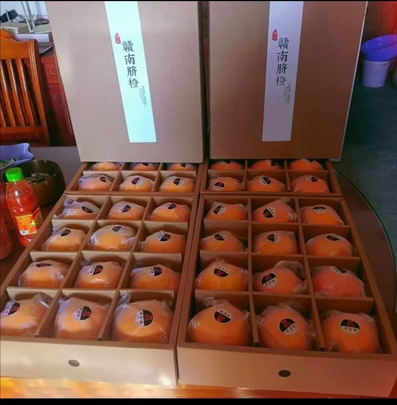 自家种植的赣南脐橙，可以一件代发，价格可商量