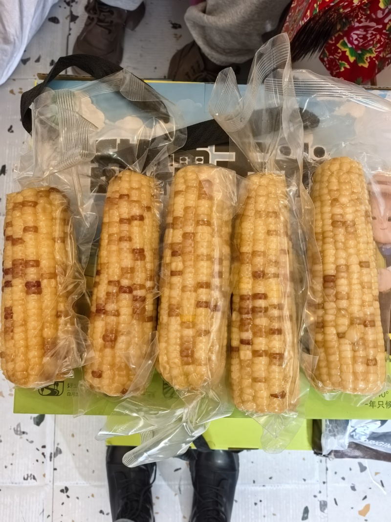 真空包装花玉米白玉米