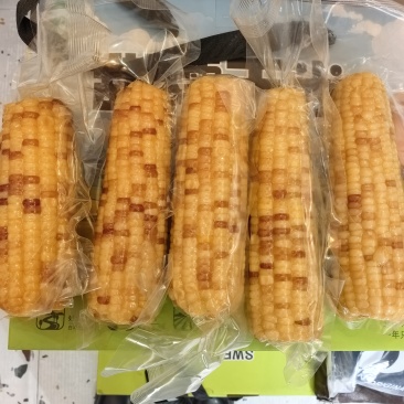 真空包装花玉米白玉米