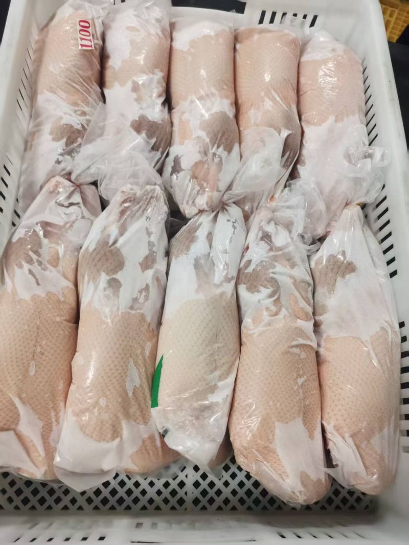 白条鸭