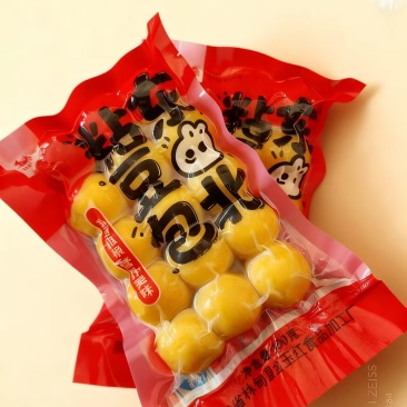 东北特产粘豆包