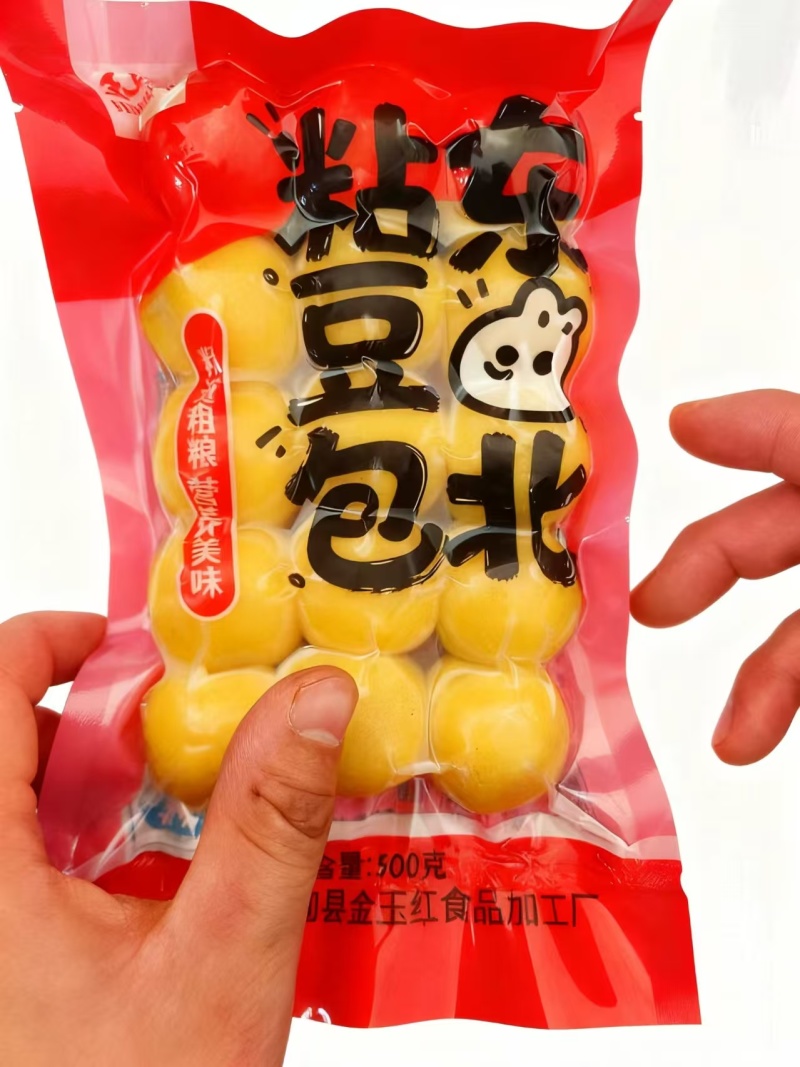 东北特产粘豆包