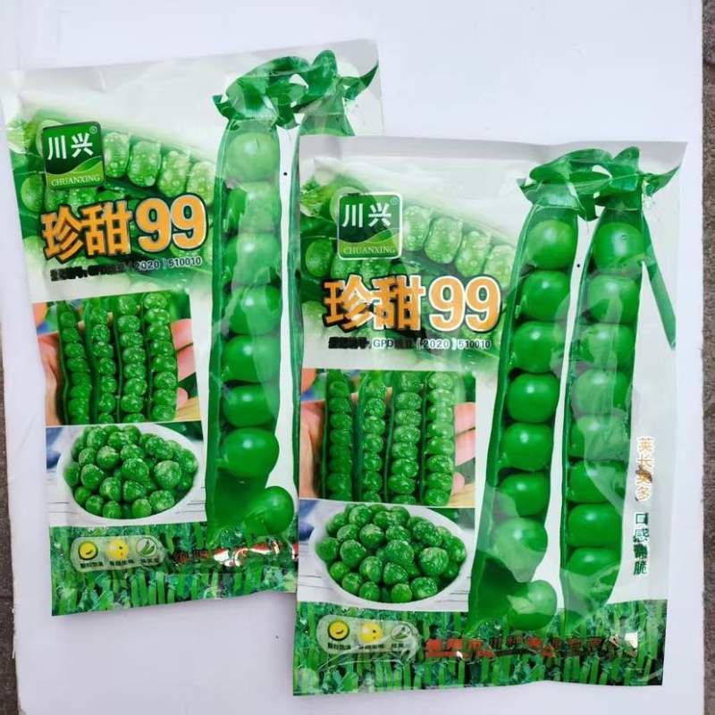 川兴珍甜99豌豆种子500克