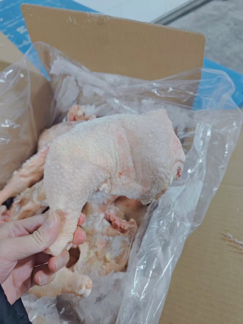 分割厂肉食鸡边腿40吨