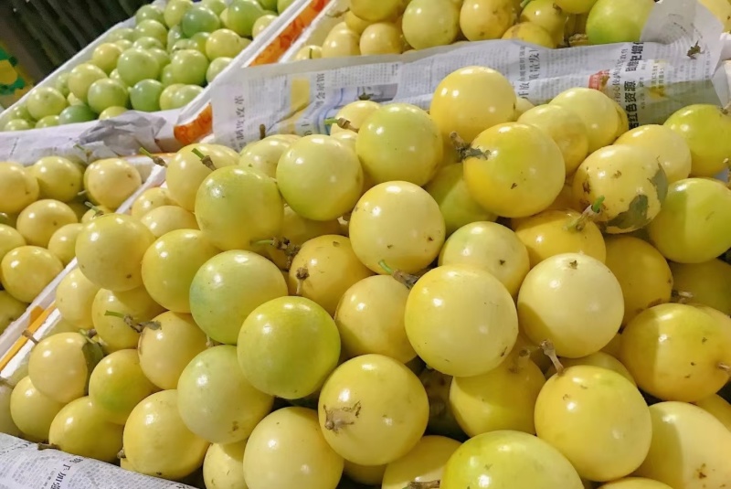 钦蜜九号黄金百香果