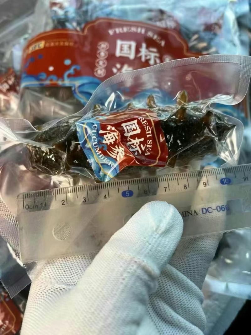山东威海，本地海参