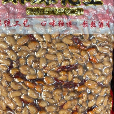 花生米熟五香花生袋装
