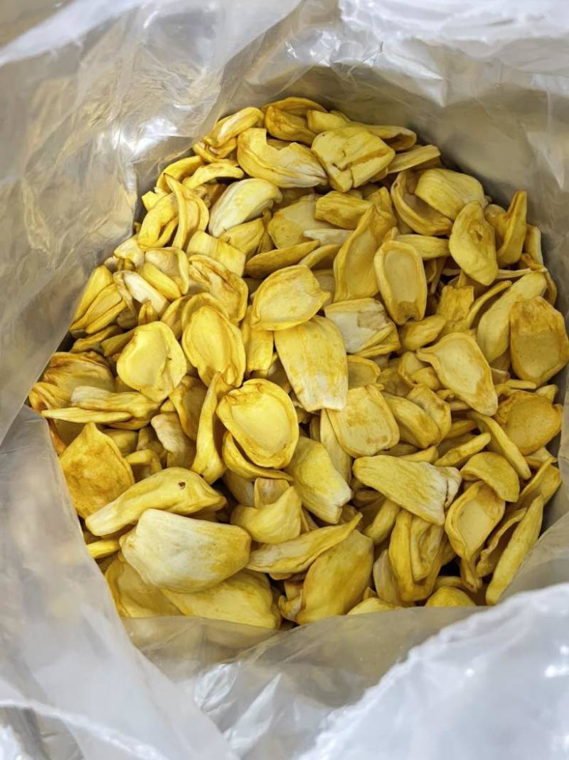 A菠萝蜜干脆片香脆可口大片金黄原料批发价箱装发货