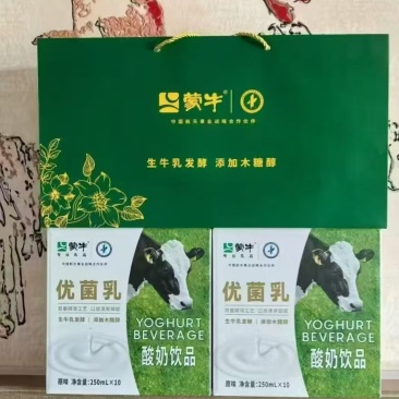 蒙牛酸奶一箱10盒