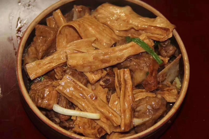 农家腐竹