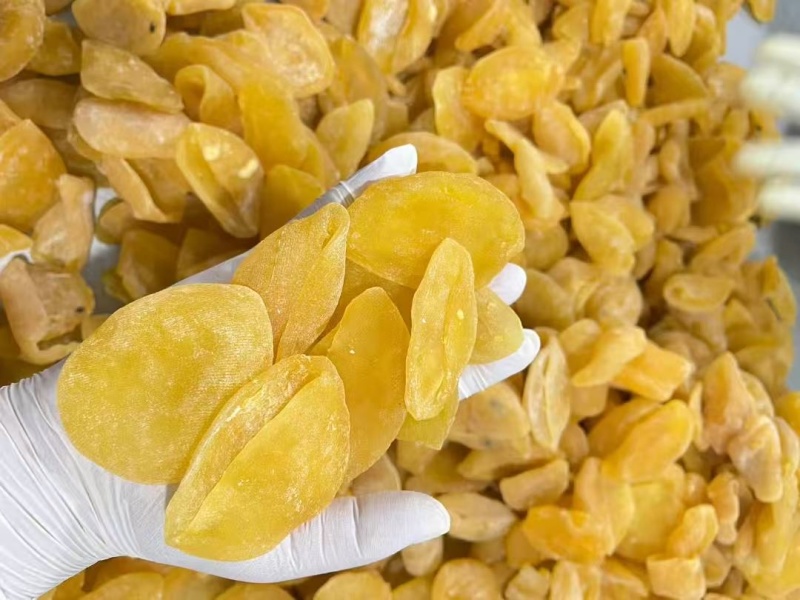 厚切黄金百香果干高品质果干蜜饯软糯香甜原料批发