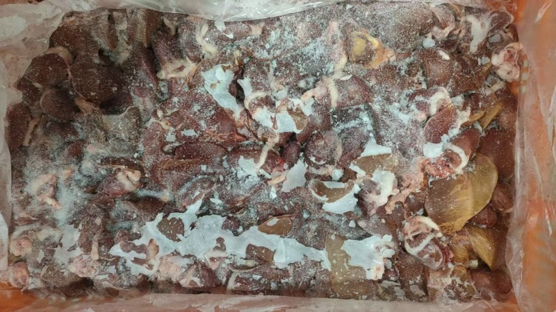食品鹅心肝山东厂家直销质量保证价格便宜