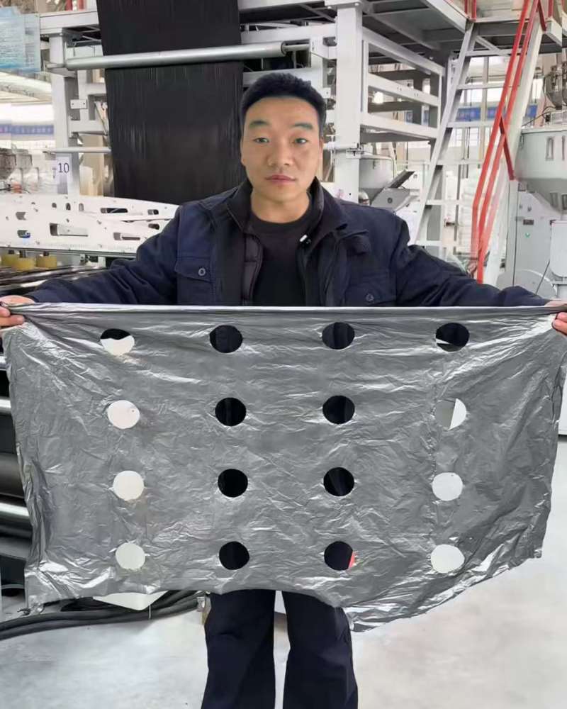 地膜定制打孔
