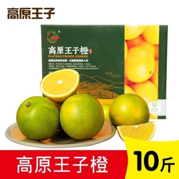 高原王子冰糖橙三级果