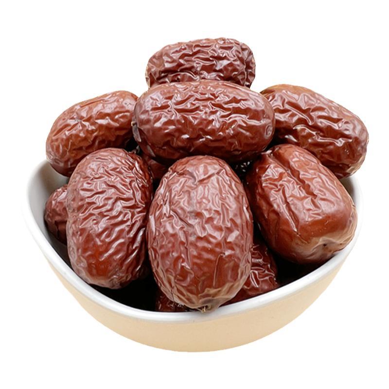 1.新疆红枣一级灰枣皮薄肉厚起批量5000kg/