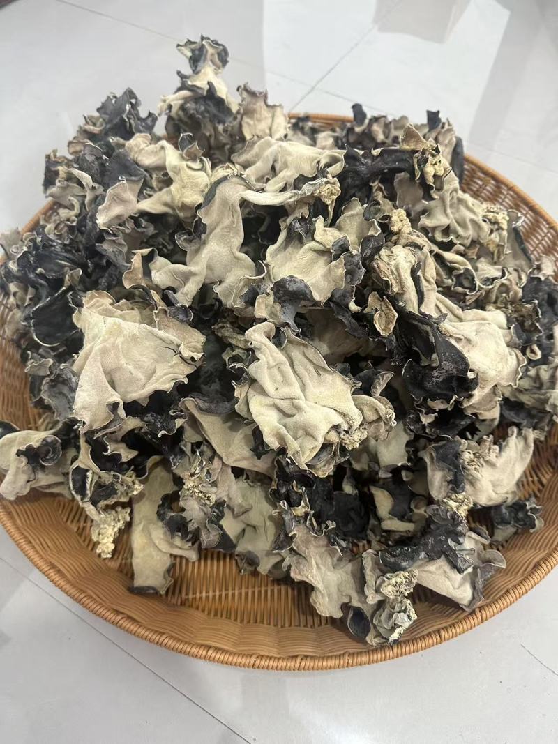 山东干货白背毛木耳