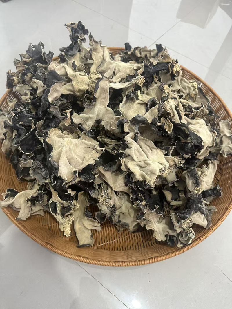 山东干货白背毛木耳