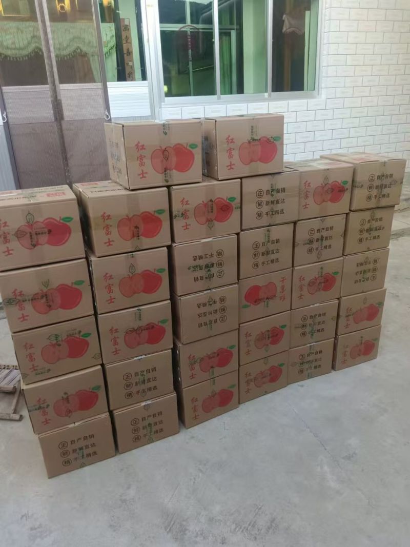 甘肃天水红富士