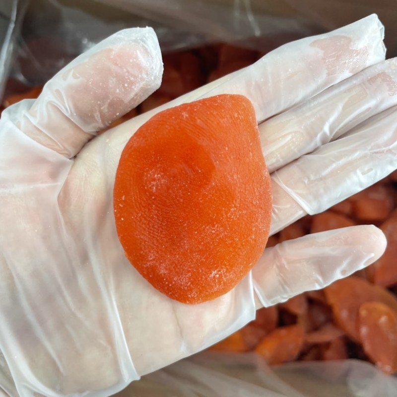 厚切百香果干高品质厂家直发原料箱装批发拿货