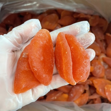 厚切百香果干高品质厂家直发原料箱装批发拿货