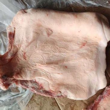 去皮前腿肉