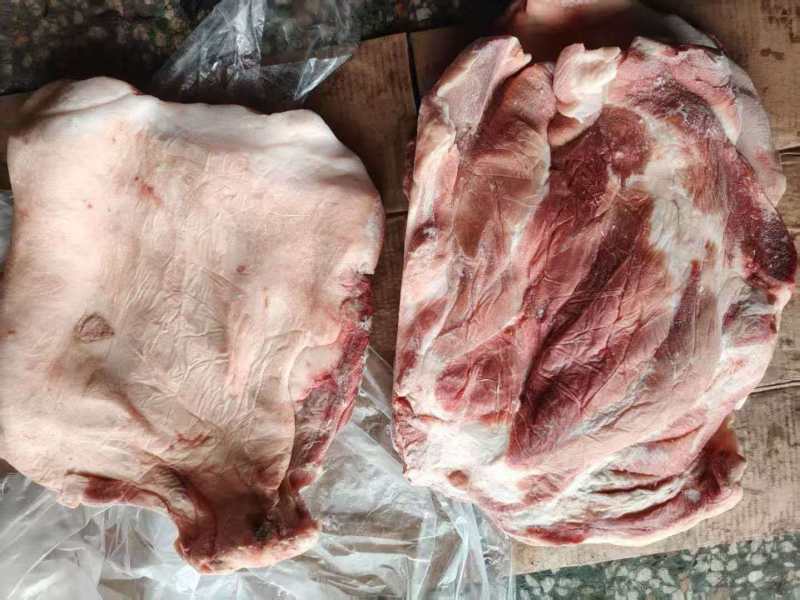 去皮前腿肉