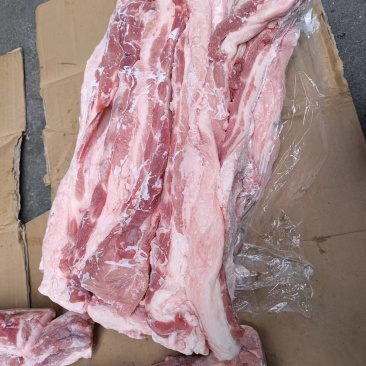 去皮五花肉条