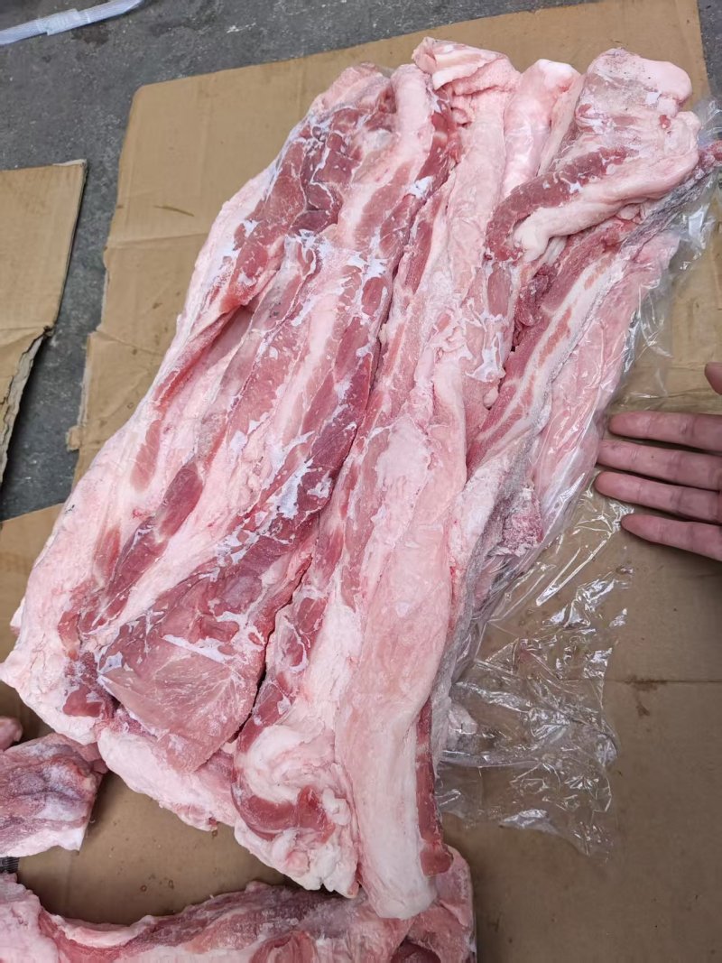 去皮五花肉条